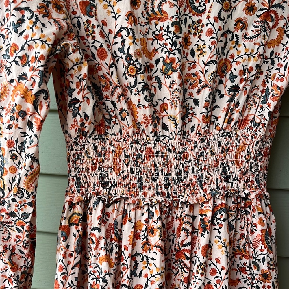 BNWOT Old Navy Pink and White Bishop Sleeve Sundress - Picture 11 of 16